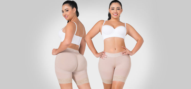 Shorts Media pierna
