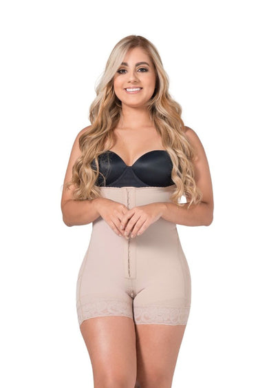 Faja moldeadora corta 021641 Fajitex - faja colombiana de uso diario, plano