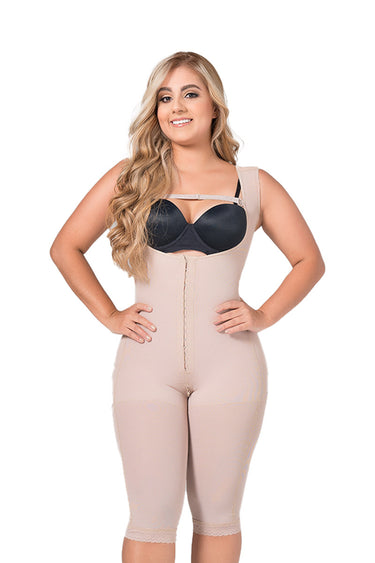 Faja moldeadora 022691 Fajitex - faja colombiana reductora corta, primera posición