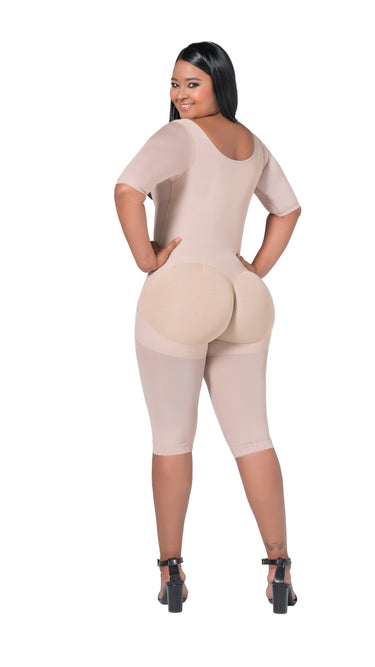FAJA SENOS LIBRES CON MANGAS REF. 022891
