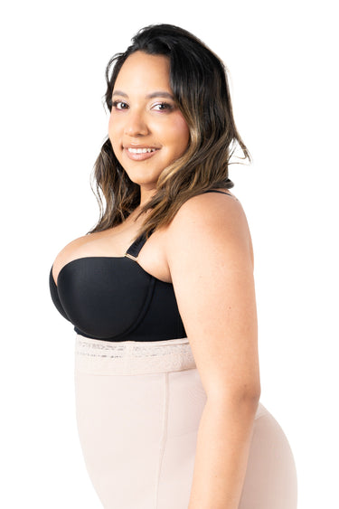 Brasier luxury strapless multifuncional con ajuste perfecto Ref.023060