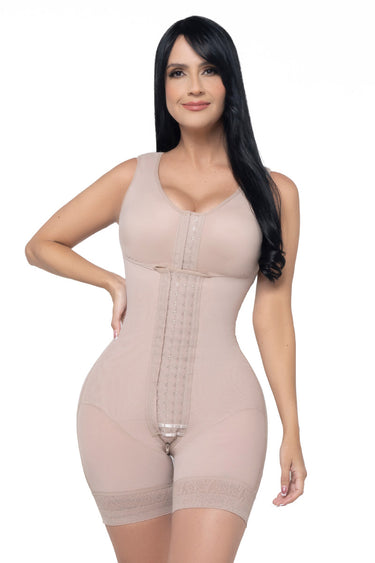 Faja post quirúrgica 023536 beige Fajitex - faja colombiana posquirúrgica