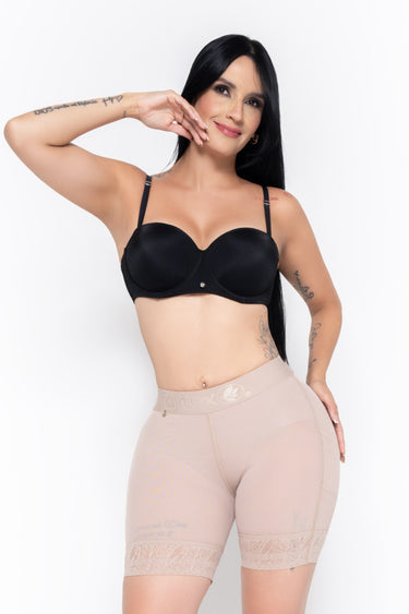 SHORT MEDIA PIERNA DESCADERADO REF. 024500