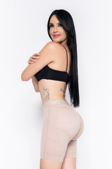 SHORT MEDIA PIERNA DESCADERADO REF. 024500