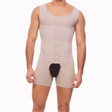 Faja para hombre, tipo chaleco, con boxer - Fajas Fajitex