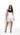 BODY SCULPTOR MEDIA PIERNA ESPALDA ALTA - 012271 - BLANCO - YURANI LOZANO - FOTO DE FRENTE