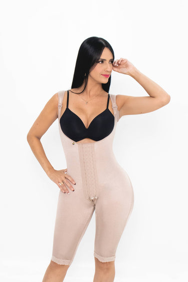 FAJA CUATRO BROCHES ESPALDA ALTA BIDIRECCIONAL REF. 012991