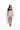 Faja Marilyn colombiana 222541 beige Fajitex - faja moldeadora media pierna, frontal
