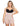 Short levanta cola 222641 beige Fajitex - short faja colombiano, vista frontal