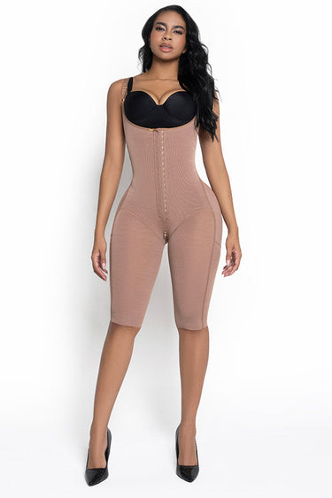 FAJA LUXURY HASTA LA RODILLA ESPALDA ALTA REF. 222841