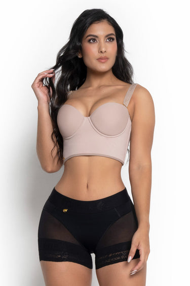 SHORT LUXURY CORTO DESCADERADO REF. 224640