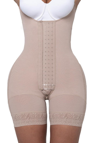 FAJA SHORT MEDIA PIERNA CUATRO BROCHES REF. 022531