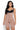 Faja luxury Fajitex ref 502536 coral - faja moldeadora media pierna, vista frontal