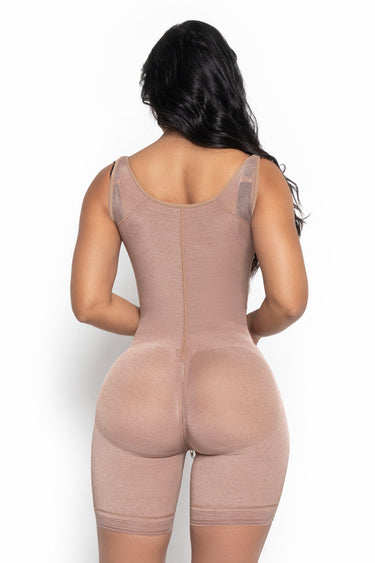 Faja luxury 502536 coral Fajitex - faja colombiana premium, vista completa