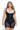 Faja luxury Fajitex 502536 negra - faja moldeadora premium, vista frontal