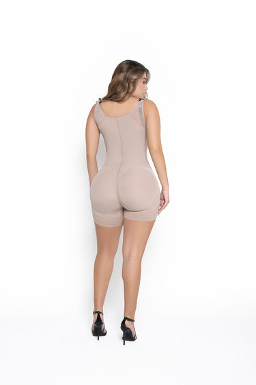 FAJA LUXURY EXTRA CORTA ESPALDA ALTA 2 BROCHES REF. 502631