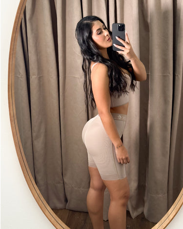 SHORT LUXURY MEDIA PIERNA TALLE MEDIO REF. 504520