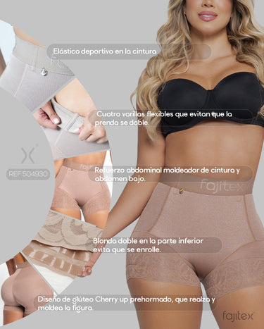 SHORT LUXURY EXTRA CORTO TALLE MEDIO REF. 504930