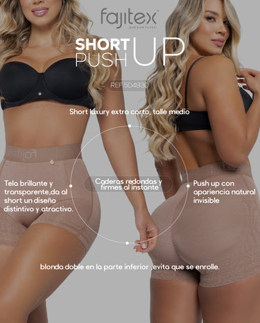SHORT LUXURY EXTRA CORTO TALLE MEDIO REF. 504930