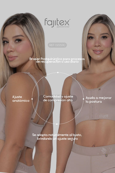 BRASIER DE CONTROL CON TIRAS REMOVIBLES REF. 022130