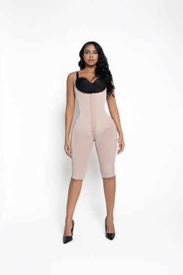 FAJA LUXURY HASTA LA RODILLA ESPALDA ALTA REF. 222841