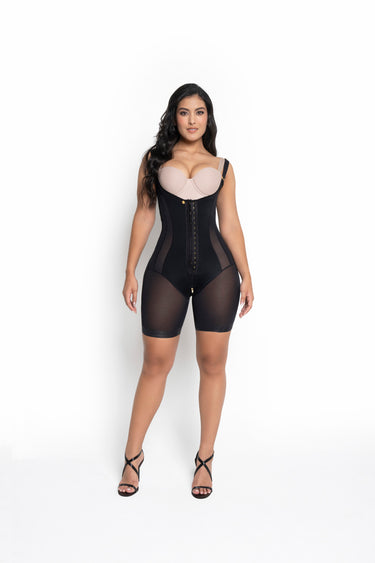 FAJA LUXURY MEDIA PIERNA ESPALDA ALTA 2 BROCHES REF. 502541
