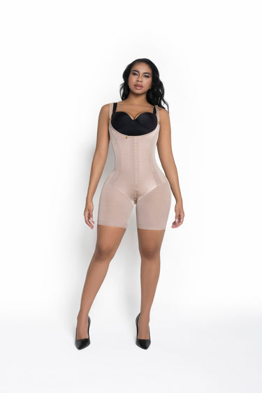 FAJA LUXURY MEDIA PIERNA ESPALDA ALTA 2 BROCHES REF. 502541