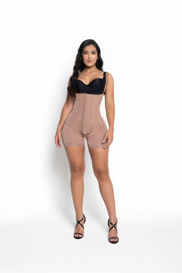 FAJA LUXURY EXTRA CORTA 2 BROCHES REF. 501631