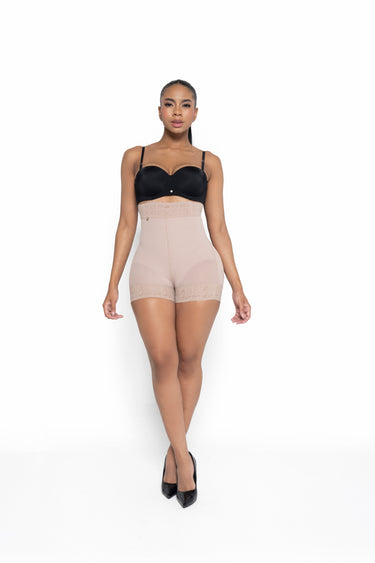 SHORT EXTRA CORTO TALLE ALTO REF. 024940