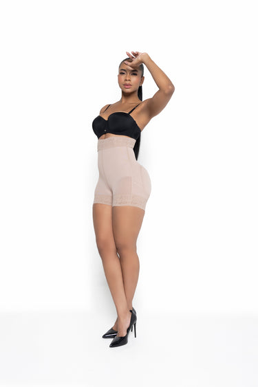 SHORT EXTRA CORTO TALLE ALTO REF. 024940