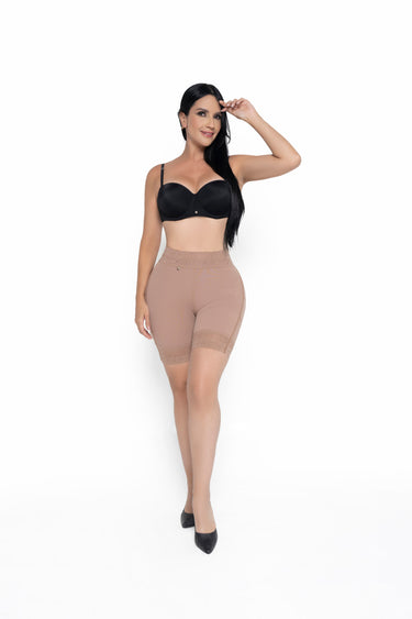 SHORT MEDIA PIERNA TALLE MEDIO REF.024520