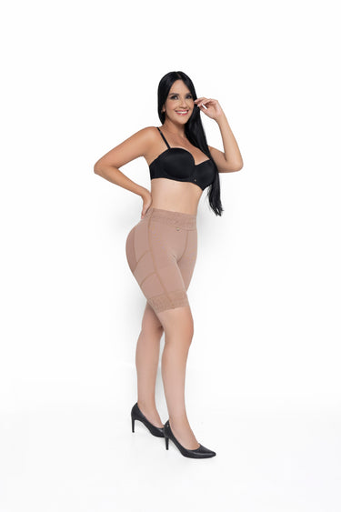SHORT MEDIA PIERNA TALLE MEDIO REF.024520