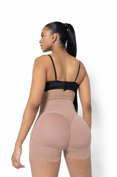SHORT EXTRA CORTO TALLE ALTO REF. 024940