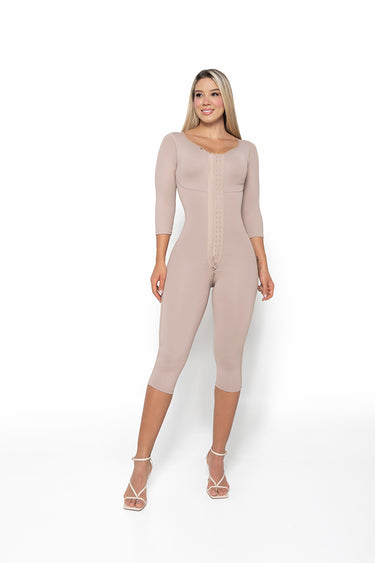 FAJA SUPER PLUS CON BRASIER MANGA LARGA REF. 093731