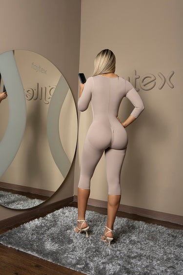 FAJA SUPER PLUS CON BRASIER MANGA LARGA REF. 093731