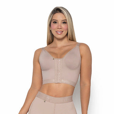 BRASIER CONTROL CON TIRAS REMOVIBLES REF. 023120
