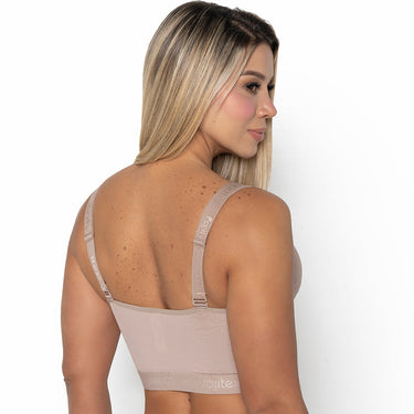 BRASIER CONTROL CON TIRAS REMOVIBLES REF. 023120