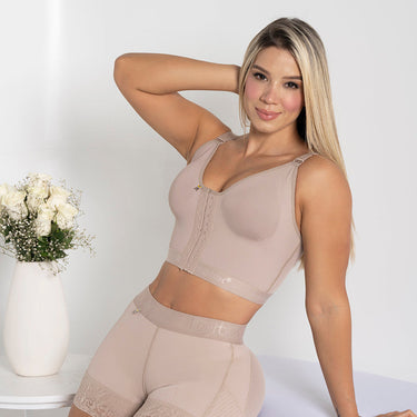 BRASIER CONTROL CON TIRAS REMOVIBLES REF. 023120