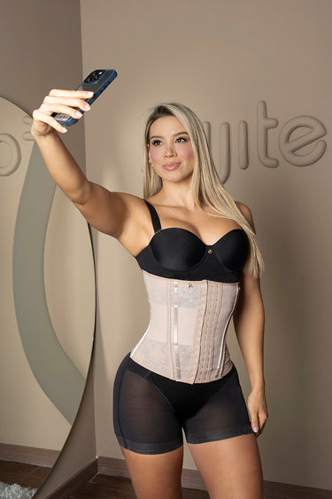 Cinturilla extrema 3 broches - 021420