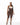 Faja hasta la rodilla broche centro espalda alta - 022841 - Chocolate - Vista Frontal 2