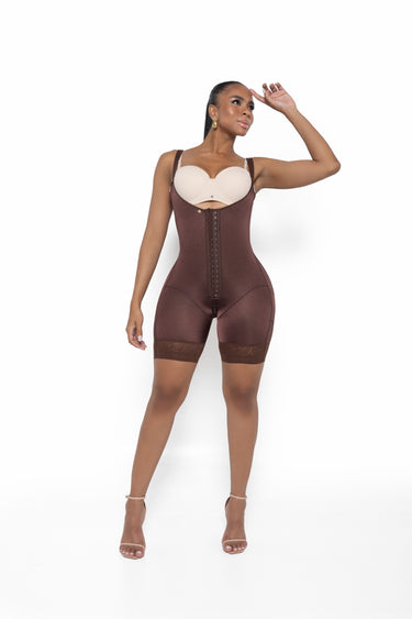 FAJA SHORT MEDIA PIERNA BROCHE CENTRO REF. 012541