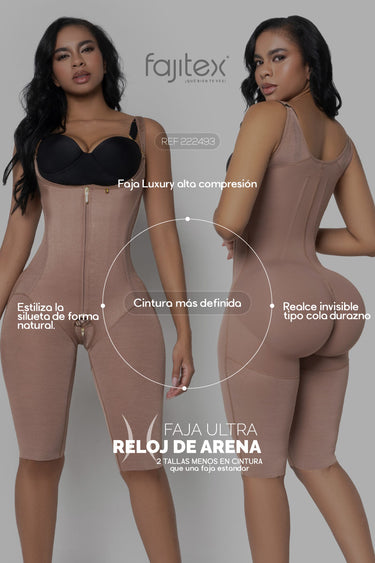Faja Luxury Moldeo Reloj de Arena con Toque de Lujo Ref. 222493