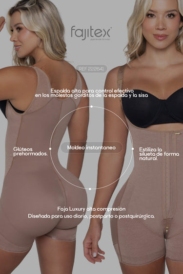 FAJA LUXURY CORTA ESPALDA ALTA REF. 222641