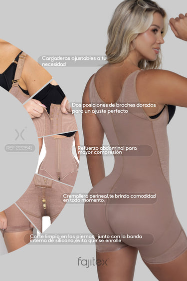 FAJA LUXURY CORTA ESPALDA ALTA REF. 222641