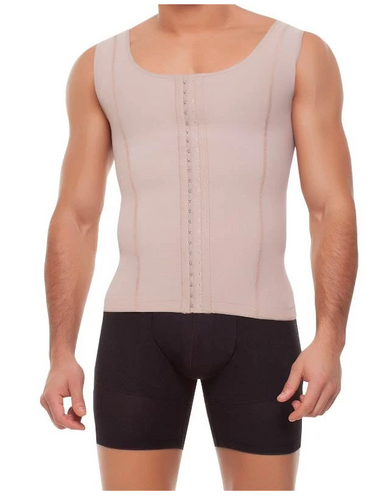 Faja para hombre, tipo chaleco, con broches - Fajas Fajitex