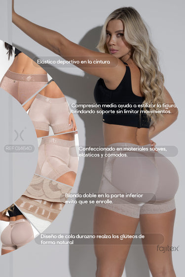 SHORT DESCADERADO EXTRA CORTO REF. 014640