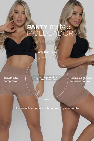 PANTY MOLDEADOR TALLE MEDIO REF. 024610