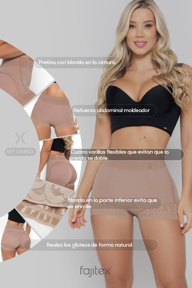 PANTY MOLDEADOR TALLE MEDIO REF. 024610