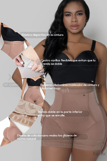 SHORT LUXURY CORTO TALLE ALTO REF. 224650