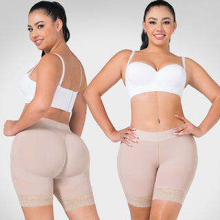 Shorts Media pierna